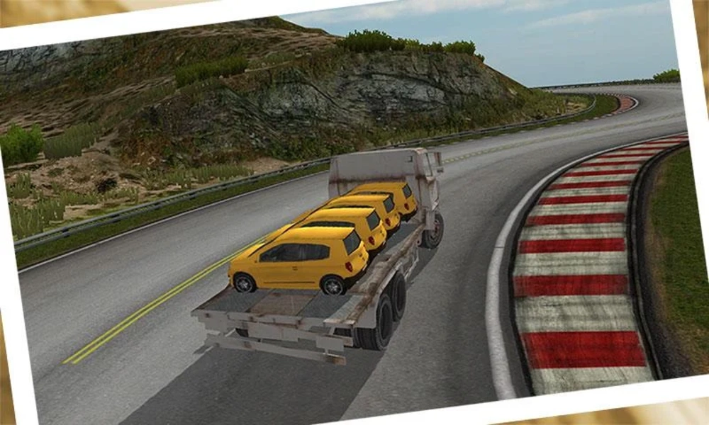 Car Transpoterer Truck 3d 2016 Screenshot8