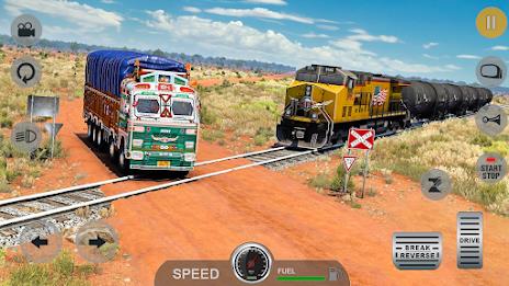 Truck Simulator 3D Lorry Games Screenshot12