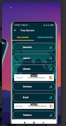 Jatoi Vpn Screenshot2