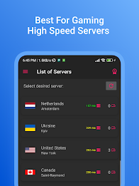 Fast Gaming VPN - For Gaming Screenshot12