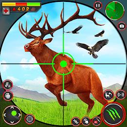 Jungle Deer Hunting Games Screenshot6