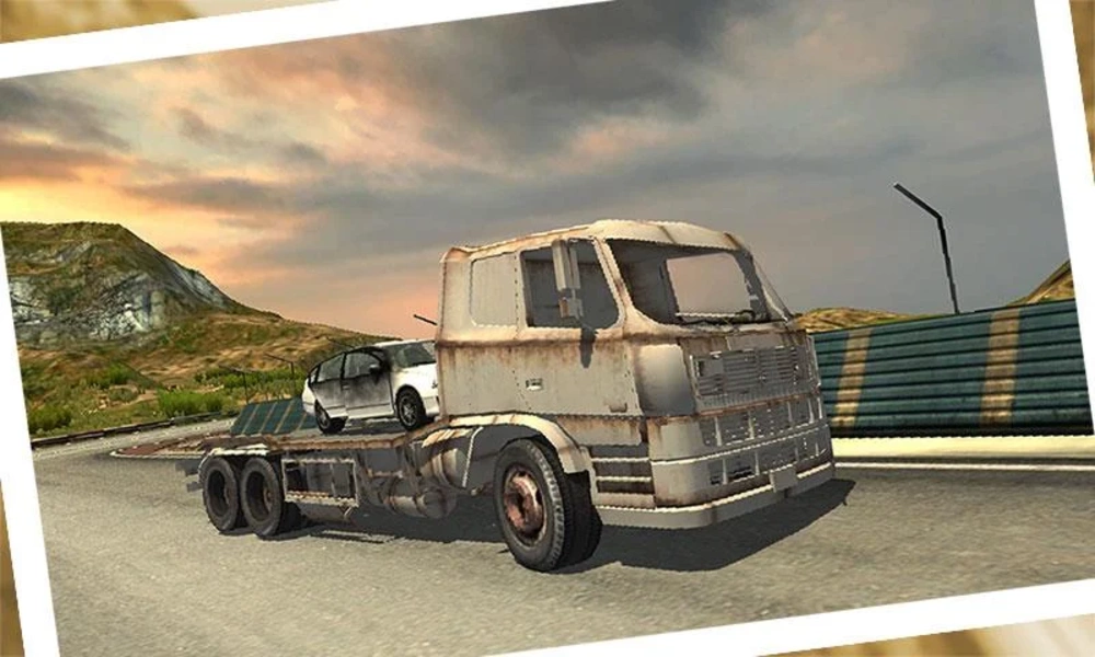 Car Transpoterer Truck 3d 2016 Screenshot10