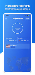 SkyBlueVPN: VPN Fast & Secure Screenshot2