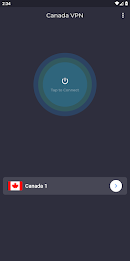 Canada VPN - Fast & Secure VPN Screenshot1