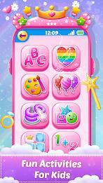 Princess Baby Phone Kids Game Screenshot6