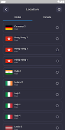 Canada VPN - Fast & Secure VPN Screenshot5