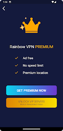 Rainbow VPN -Fast & Secure VPN Screenshot3