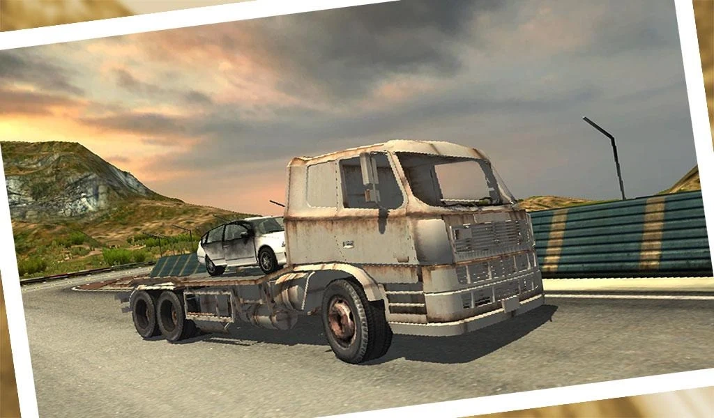 Car Transpoterer Truck 3d 2016 Screenshot5