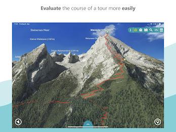 RealityMaps: ski, hike, bike Screenshot19