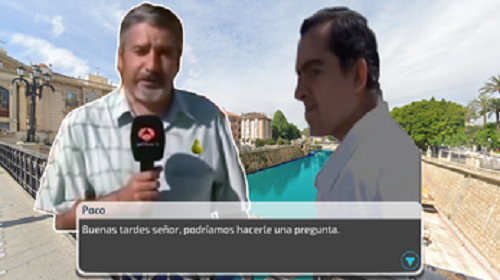 Día de entrevistas raras en Murcia Screenshot1