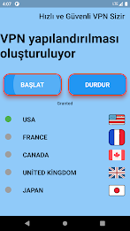 Gizli VPN Screenshot2