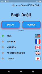 Gizli VPN Screenshot1