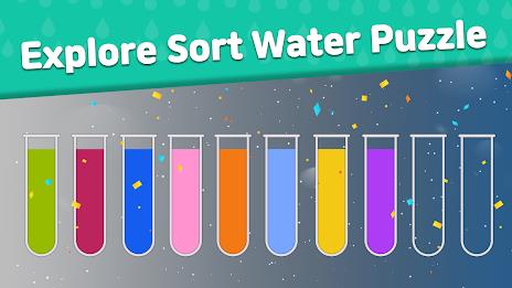 Water Sort Puz: Color Puzzle Screenshot23