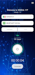 Signal VIP VPN Screenshot2