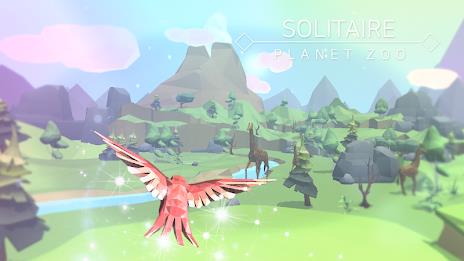 Solitaire : Planet Zoo Screenshot2