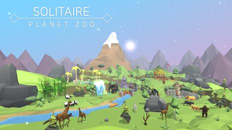 Solitaire : Planet Zoo Screenshot8