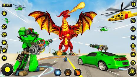 Drone Robot Car Game 3D Screenshot15