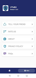 VPNBX - Secure & Safe VPN Screenshot4