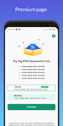 Tag Vpn Proxy Unlimited Screenshot3