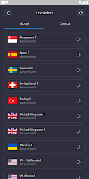 Canada VPN - Fast & Secure VPN Screenshot4