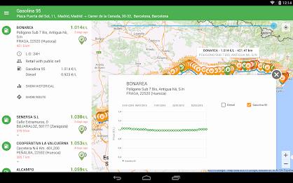 Gasoline and Diesel Spain Screenshot13