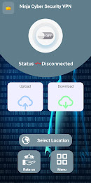 Ninja Cyber Security VPN Screenshot1