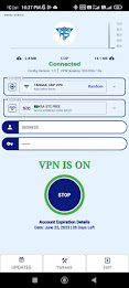 TANGAIL UDP VPN - Secure VPN Screenshot6