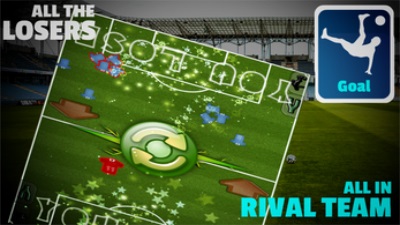 Soccer bounce - Free Screenshot1