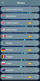 Ninja Cyber Security VPN Screenshot3