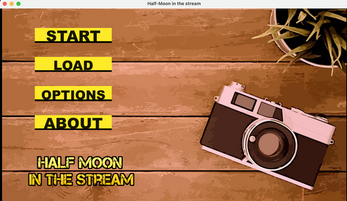 Half-moon in the stream Screenshot1