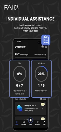 FAIO: Build Muscle & Strength Screenshot2