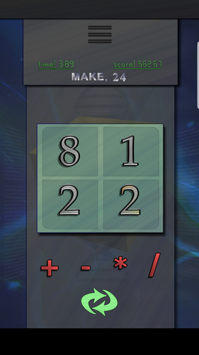 Maths 24 Screenshot4