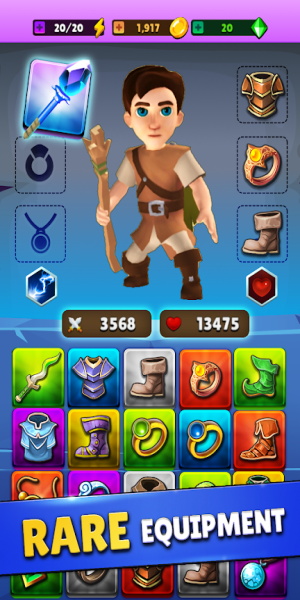 Mage Legends Wizard Archer Latest Android APK Free Download 51wma