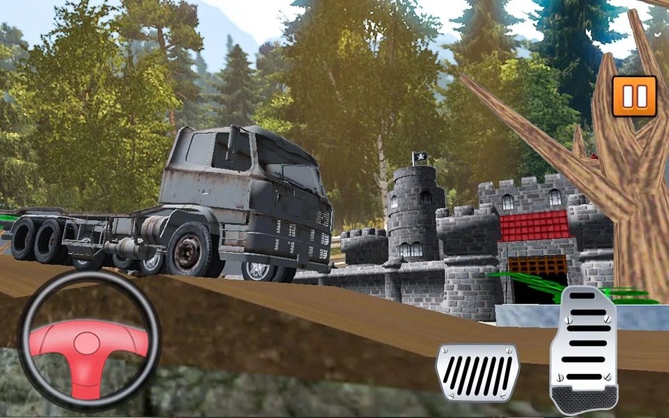 Truck DownHills Screenshot3