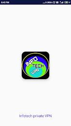 Infotech private VPN Screenshot1