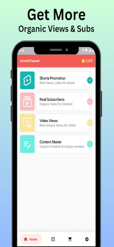 GrowUChannel - Subs & Views Screenshot3