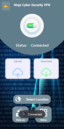 Ninja Cyber Security VPN Screenshot2