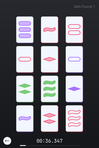 Untitled Set Game Screenshot3