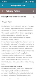 Flashy Power VPN -JP Unlimited Screenshot4