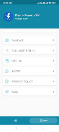 Flashy Power VPN -JP Unlimited Screenshot3