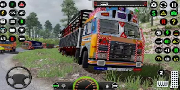 Driving Truck Games 3D 2023 Screenshot1