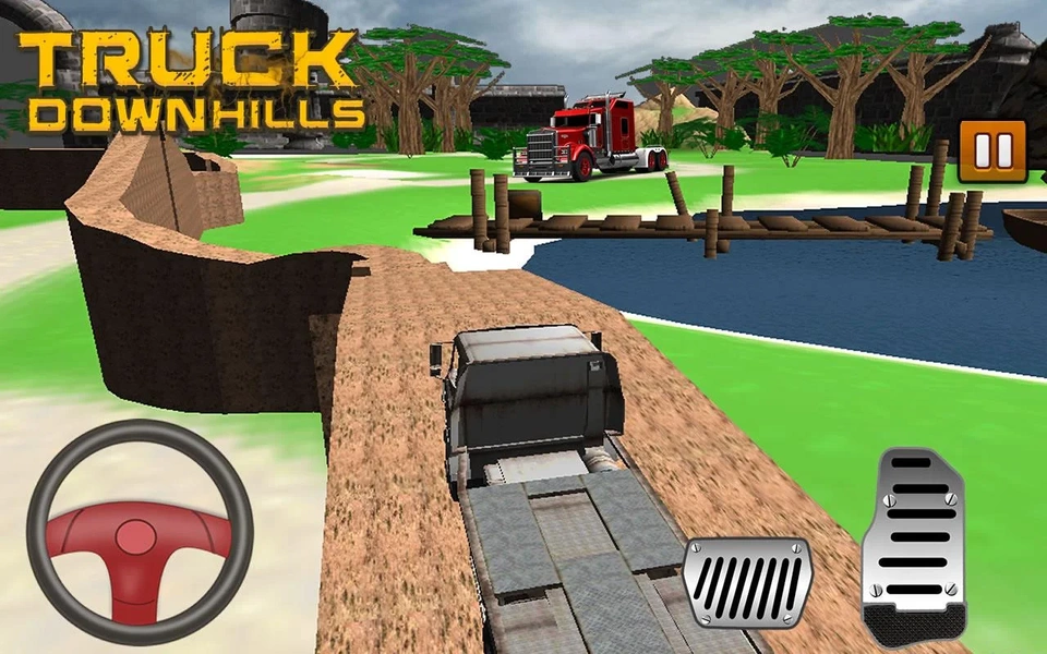 Truck DownHills Screenshot8