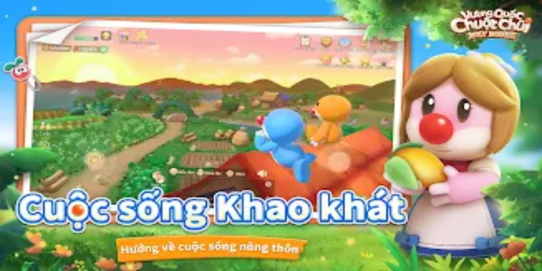 Vương Quốc Chuột Chũi Screenshot1