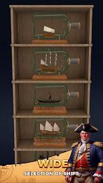 IDLE Ships: Boats in a Bottles Screenshot3