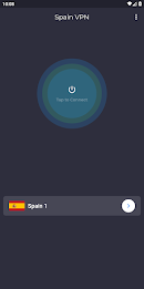 Spain VPN - Fast Proxy Server Screenshot1