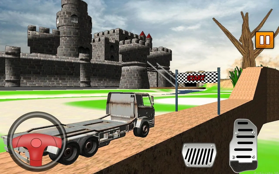 Truck DownHills Screenshot2