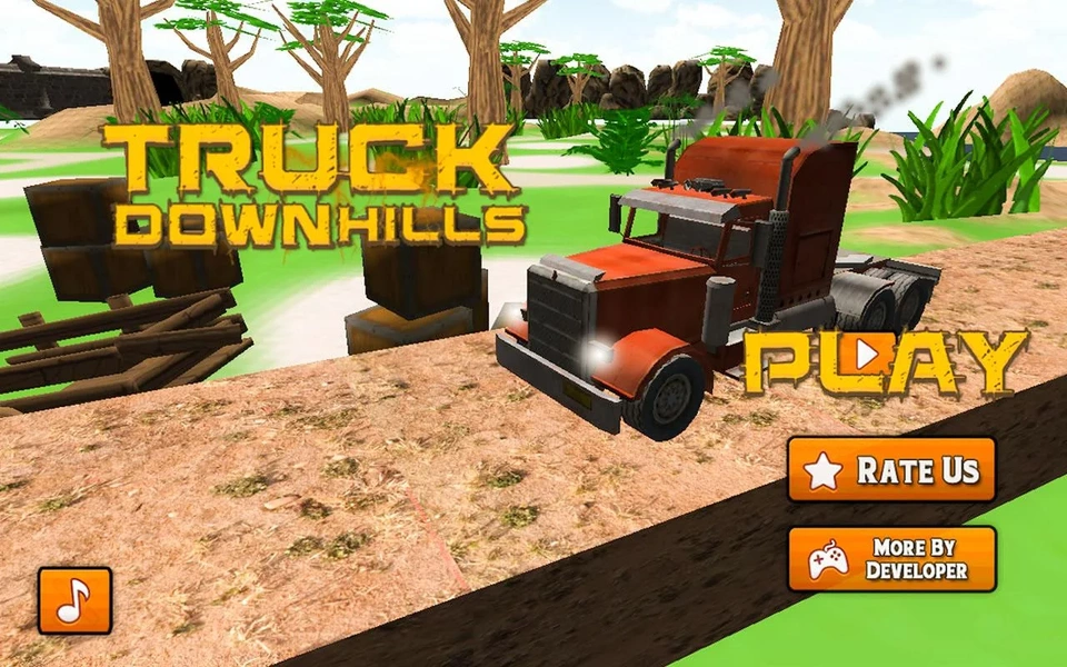 Truck DownHills Screenshot5