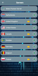 Ninja Cyber Security VPN Screenshot8