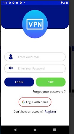 Gok VPN Free Fast & Secure Screenshot2