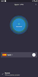 Spain VPN - Fast Proxy Server Screenshot2